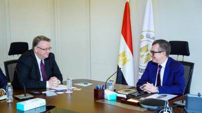 وزير التخطيط يبحث مع مدير مكتب منظمة العمل الدولية التعاون في مجالات التشغيل وريادة الأعمال