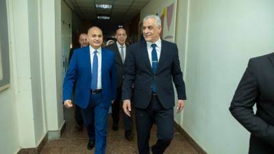 وزير الدولة للإنتاج الحربي يتابع منظومات العمل الرقمية وتأمين الشبكات