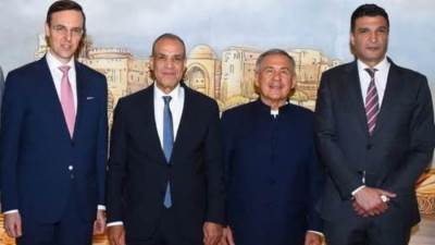 وزير الخارجية يلتقي برئيس جمهورية تتارستان لبحث تعزيز التعاون الثنائي