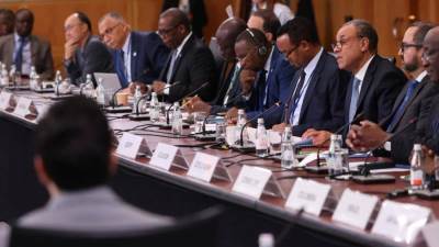 وزير الخارجية يشارك في اجتماع وزراء ومحافظي مجموعة الأربع والعشرين G24