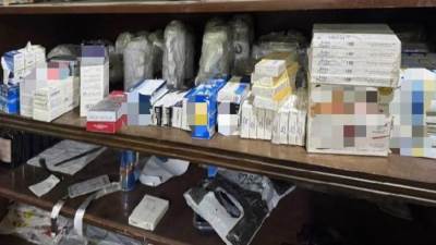 هيئة الدواء المصرية: ضبط مخازن غير مرخصة لمستحضرات دوائية وتجميلية مجهولة المصدر بـ7 محافظات