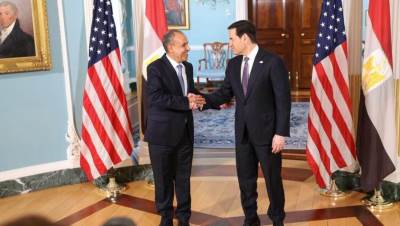 وزير الخارجية ونظيره الأمريكي يشيدان بعمق الشراكة الاستراتيجية التي تمتد لأكثر من أربعة عقود