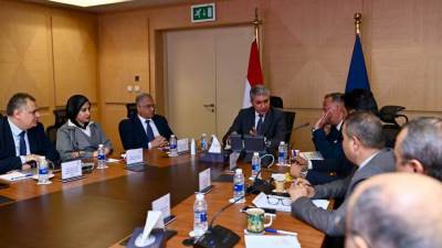 وزير السياحة والآثار يترأس اجتماع مجلس إدارة هيئة المتحف المصري الكبير