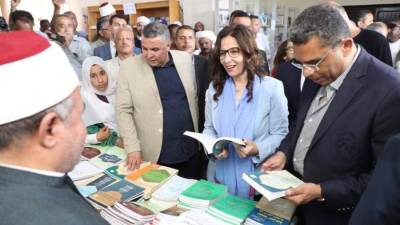 وزيرة الثقافة من شلاتين: العدالة الثقافية حق أصيل لكل مواطن.. والمعرفة تصل إلى الحدود