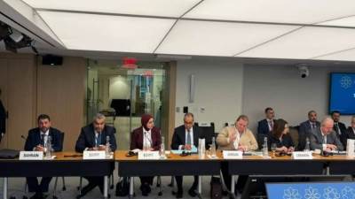 وزير الخارجية يشارك في جلسة بالبنك الدولي حول التداعيات الاقتصادية للصراع في الشرق الأوسط