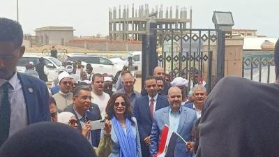 وزيرة الثقافة تعلن البدء الفوري في رفع كفاءة قصر ثقافة شلاتين