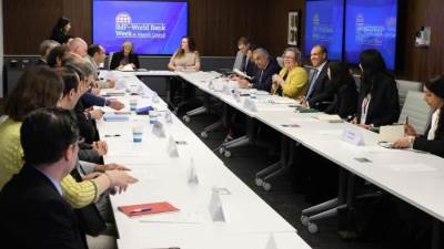 وزير الخارجية يشارك في جلسة نقاشية "بالمجلس الأطلنطى" حول دور مصر في الشرق الأوسط