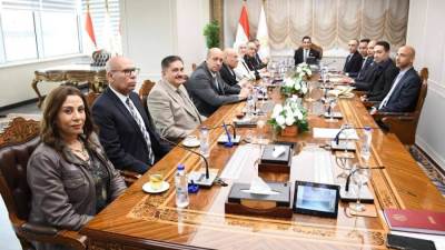 وزير الرياضة يلتقي مجلس إدارة اتحاد الكرة الطائرة لبحث الاستعدادات والمنافسات المقبلة