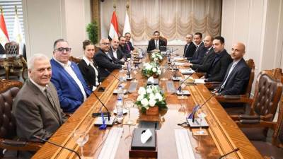 وزير الشباب والرياضة يستقبل اتحاد السلة ويشيد بخطة تطوير اللعبة