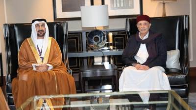 رئيس البرلمان العربي: أي حل للأزمة الليبية لابد أن يكون بإرادة شعبها وبدعم عربي