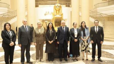 رئيسة المجلس القومي للطفولة والأمومة تشهد افتتاح "الغرف الصديقة للطفل" بمقر مكتب النائب العام