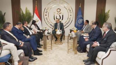 رئيس هيئة الرعاية الصحية يلتقي وفد أعضاء مجلسي النواب والشيوخ عن محافظة الإسماعيلية لبحث سبل دعم وتعزيز الخدمات الصحية بالمحافظة