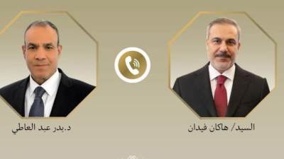 وزير الخارجية يبحث مع نظيره التركي مستجدات الأوضاع الإقليمية