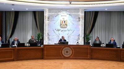 رئيس الوزراء يترأس الاجتماع الأسبوعي للحكومة