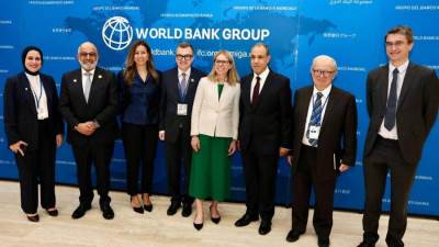 نائب رئيس الوزراء للشئون الاقتصادية يلتقي المدير المنتدب لشئون العمليات بمجموعة البنك الدولي