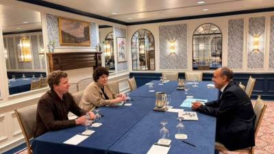 وزير الخارجية يجري حوارًا مطولًا مع صحيفة "واشنطن بوست"