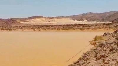 سويلم يتابع موقف الأمطار الغزيرة والسيول التي تعرضت لها محافظة جنوب سيناء