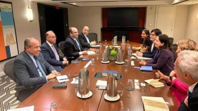 وزير الاستثمار والتجارة الخارجية في حوار مفتوح مع قيادات "سيتي بنك" العالمية بواشنطن