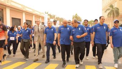 وزيرا التعليم والعمل يشهدان إطلاق النسخة الرابعة من ماراثون أهداف التنمية المستدامة بالجامعة البريطانية في مصر