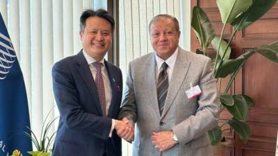 رئيس الجهاز المصري للملكية الفكرية يلتقي المدير العام للويبو بجنيف