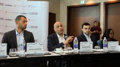 باسل رحمي: نسعى لتنفيذ توجيهات السيد رئيس الوزراء لتحويل الضغوطات والمتغيرات الإقليمية إلى نقطة انطلاق في مجال الشركات الناشئة