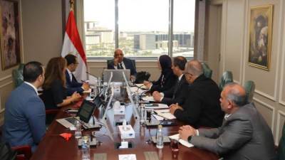 وزير الكهرباء يبحث مع شركة نكسوس أنالاتيكا  “Nexus Analytica “ سبل تعظيم الاستفادة من التقنيات الرقمية في إدارة الشبكة