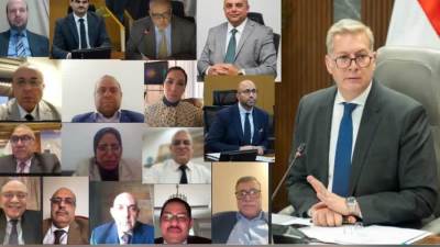 وزير البترول يشيد بجهود "تاون جاس" في توصيل الغاز الطبيعي بمبادرة حياة كريمة 