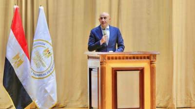 وزير التربية والتعليم يعقد لقاءً موسعًا مع 1500 خبير تربوي من منسقي وحدة دعم وقياس جودة التعليم لتطوير الأداء داخل المدارس