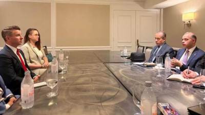 وزير الاستثمار والتجارة الخارجية يبحث مع جمعية ولاية فيرجينيا للوسطاء والخبراء العقاريين الأمريكية تصدير العقار المصري وجذب المطورين الدوليين