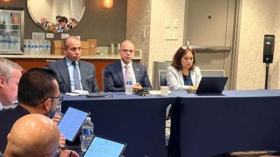 وزير الاستثمار يستعرض ملامح الإصلاحات الاقتصادية وتطورات برنامج الطروحات أمام مجموعة "جيفريز" المالية العالمية بواشنطن 