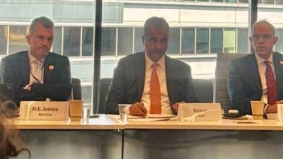 وزيرا "الاستثمار والتجارة الخارجية" و"التخطيط والتنمية الاقتصادية" يستعرضان جهود تنفيذ برنامج الإصلاح الاقتصادي والآفاق المستقبلية للاقتصاد المصري