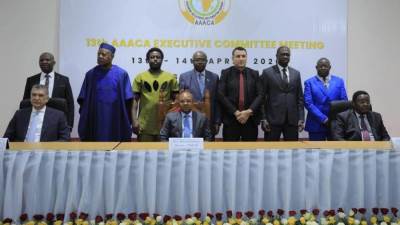 هيئة الرقابة الإدارية تترأس أعمال الاجتماع الثالث عشر للجنة التنفيذية لاتحاد هيئات مكافحة الفساد الإفريقية المنعقدة بجمهورية تنزانيا