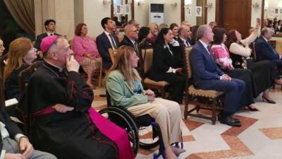 المشرف العام على "القومي للأشخاص ذوي الإعاقة" تشهد مؤتمر استعراض العلاقات الدبلوماسية المصرية