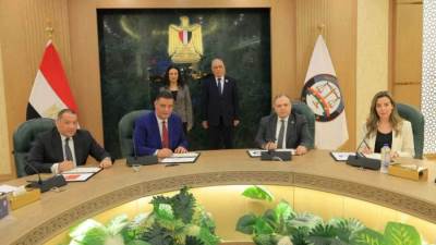 وزيرة التضامن والنائب العام يشهدان توقيع بروتوكولي تعاون بين الوزارة والنيابة العامة