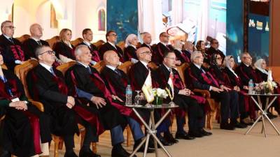 وزير التعليم ورئيس جامعة عين شمس يفتتحان المؤتمر الدولي الرابع عشر لجامعة عين شمس