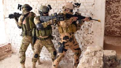 ختام فعاليات التدريب المصرى الهندى المشترك «إعصار- 4 »