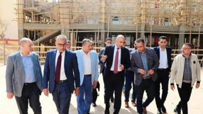 وزير التعليم يتفقد عددًا من مدارس المرج لمتابعة خطة هيئة الأبنية التعليمية للاستعداد للعام الدراسي المقبل