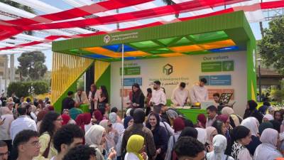 بنك التعمير والإسكان يشارك في رعاية النسخة الثالثة من الملتقى التوظيفي (CUEF) بجامعة القاهرة