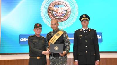 الأكاديمية العسكرية المصرية تنظم حفل إنتهاء دورة التعايش لطلبة أكاديمية الشرطة