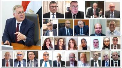 وزير البترول والثروة المعدنية يشيد بأداء ونتائج شركة خدمات البترول الجوية PAS