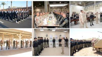 الأكاديمية العسكرية تنظم حفل انتهاء دورة التعايش لطلبة أكاديمية الشرطة