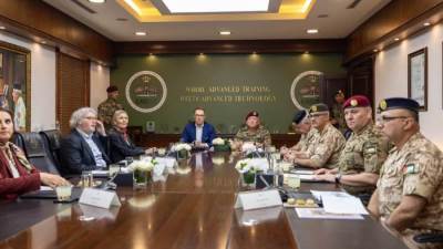 عاهل الأردن: نطور قدراتنا الدفاعية ونعزز التعاون مع الدول الشقيقة لمواجهة التحديات الأمنية