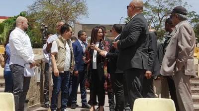  وزيرة الثقافة توجه بـ: سرعة استلام قصر ثقافة أسوان خلال 6 أشهر بعد تطويره وتجديده