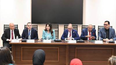 راندة المنشاوي: الوزارة تبنت رؤية أكثر شمولًا وكفاءة لتوفير المسكن الملائم لكافة فئات المجتمع المصري