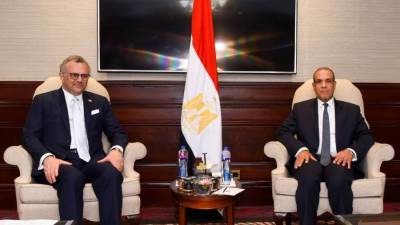 وزير الخارجية يستقبل كبير مستشاري الرئيس الأمريكي للشئون العربية والأفريقية ويبحثان مستجدات الأوضاع في الشرق الأوسط وأفريقيا