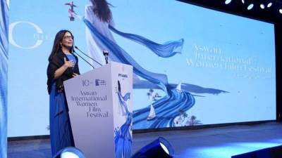 جيهان زكي: وزارة الثقافة ستظل داعمة لكافة المبادرات التي تسهم في بناء الإنسان وتعزيز دور الفن في المجتمع