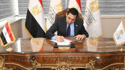 وزير الشباب والرياضة يوقع مذكرتي تفاهم مع دول بريكس بلس لدعم انخراط الشباب المصري مع نظرائهم في التجمع