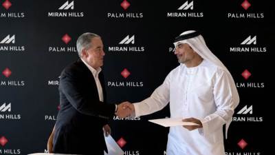 ميران هيلز وبالم هيلز تطلقان مشروعًا ساحليًا استثنائيًا ضمن "شركة رأس الحكمة للتنمية العمرانية"