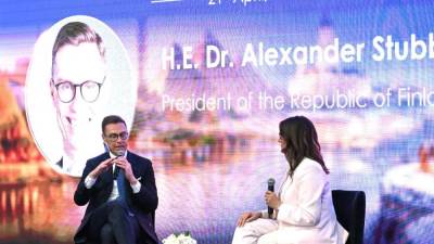 الرئيس الفنلندي: مصر بالنسبة لفنلندا تُعد شريكا مهما للغاية