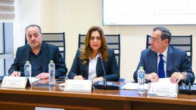 وزيرة التنمية المحلية والبيئة تستعرض رؤية ومسارات العمل المستقبلي للوزارة أمام لجنة الطاقة والبيئة بمجلس النواب